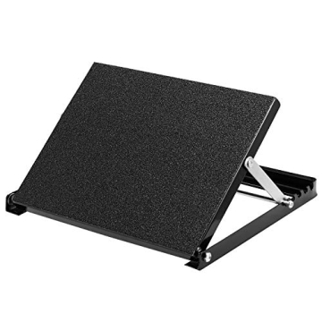 WL Professional Steel Calf Stretcher - Adjustable Ankle Incline Board with Non-Slip Surface