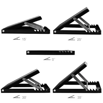 Adjustable WL Steel Slant Board for Leg Stretching and Strength