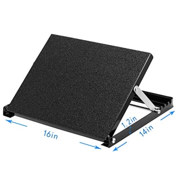 Adjustable WL Steel Slant Board for Leg Stretching and Strength