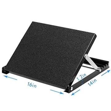 Adjustable WL Steel Slant Board for Leg Stretching and Strength