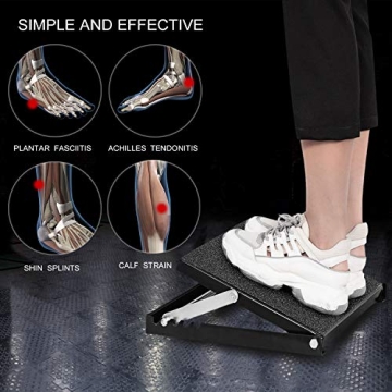 Adjustable WL Steel Slant Board for Leg Stretching and Strength