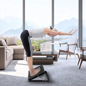 Adjustable WL Steel Slant Board for Leg Stretching and Strength