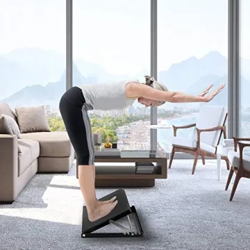 Adjustable WL Steel Slant Board for Leg Stretching and Strength