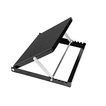 Adjustable WL Steel Slant Board for Leg Stretching and Strength