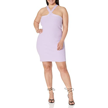 Chic Plus Size Halter Mini Dress Ideal for Every Event