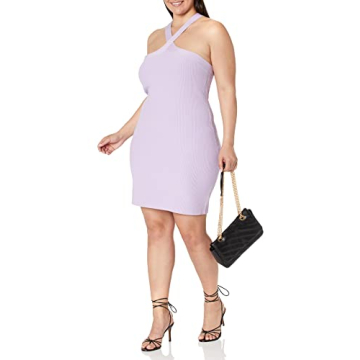 Chic Plus Size Halter Mini Dress Ideal for Every Event