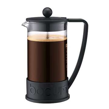 Bodum 34oz Spare Carafe for French Press, High-Heat Borosilicate Glass
