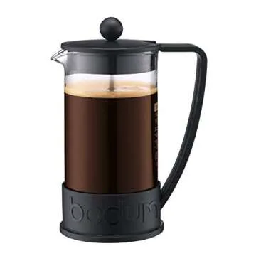 Bodum 34oz Spare Carafe for French Press, High-Heat Borosilicate Glass