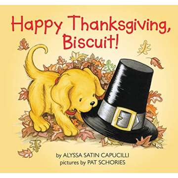 Happy Thanksgiving, Biscuit!: A Thanksgiving Lift-the-Flap Book for Kids
