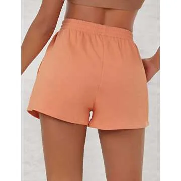 Stylish & Comfortable Romwe Women's Running Shorts