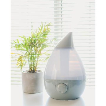 Crane Ultrasonic Cool Mist Humidifier for Bedroom and Nursery