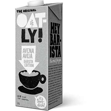 Oatly Barista Oat Milk, 32 Fl Oz