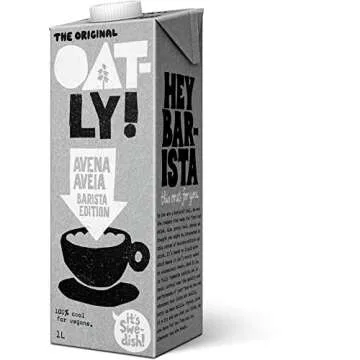 Oatly Barista Oat Milk, 32 Fl Oz