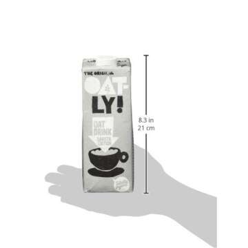Oatly Barista Oat Milk, 32 Fl Oz
