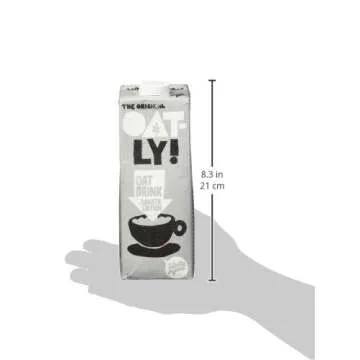 Oatly Barista Oat Milk, 32 Fl Oz