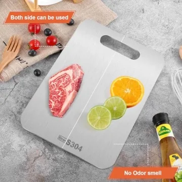 Durable Stainless Steel  Cutting Board for Kitchen