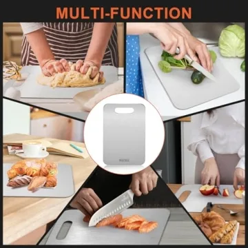 Durable Stainless Steel  Cutting Board for Kitchen