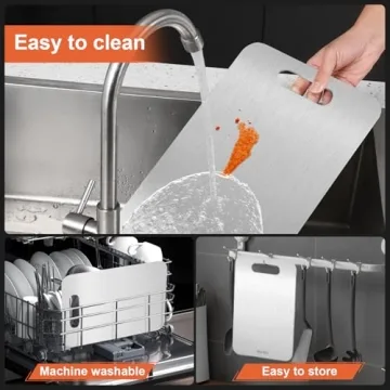 Durable Stainless Steel  Cutting Board for Kitchen