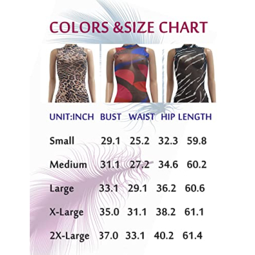 Bluewolfsea Women's Mesh Zebra Cover Up Dress for Summer