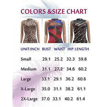 Bluewolfsea Women's Mesh Zebra Cover Up Dress for Summer