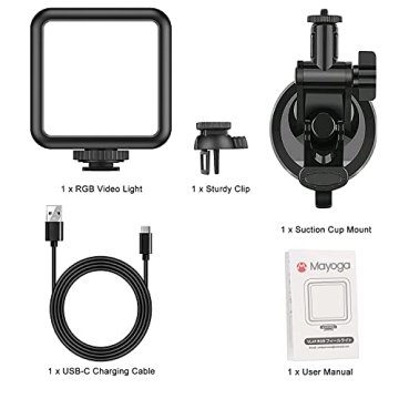 Adjustable Brightness Video Conference Lighting Kit