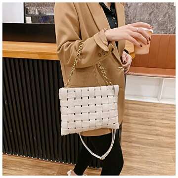 YP Women Crossbody Bag Stylish Leather Trendy Clutch