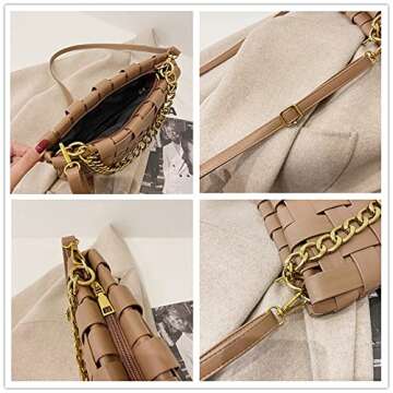 YP Women Crossbody Bag Stylish Leather Trendy Clutch