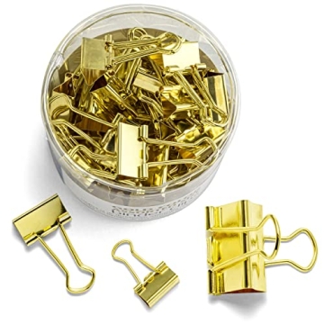 Officemate OIC Assorted Binder Clips for All Uses