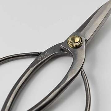 Hanafubuki Wazakura 7" Premium Stainless Steel Bonsai Scissors