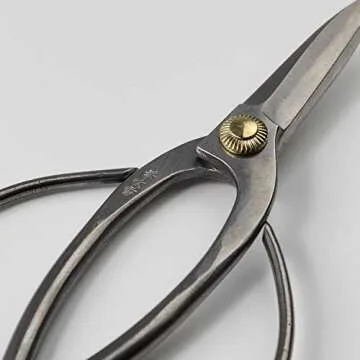 Hanafubuki Wazakura 7" Premium Stainless Steel Bonsai Scissors