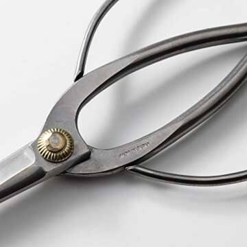 Hanafubuki Wazakura 7" Premium Stainless Steel Bonsai Scissors