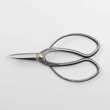 Hanafubuki Wazakura 7" Premium Stainless Steel Bonsai Scissors