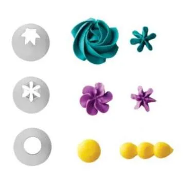 Wilton Tip Set, X-Large