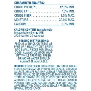 Canine Carry Outs Dog Treats, Beef Flavor, 22.5 Ounce (Pack of 4)