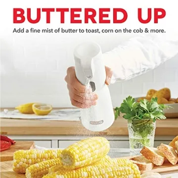 Dash Cordless Electric Butter Sprayer for Easy Cooking