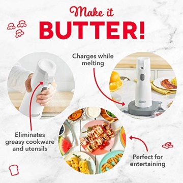 Dash Cordless Electric Butter Sprayer for Easy Cooking