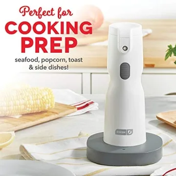 Dash Cordless Electric Butter Sprayer for Easy Cooking