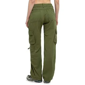 Stylish Cargo Pants with 7 Pockets for Women Outdoors