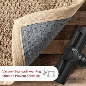 nuLOOM Elijah Seagrass Area Rug for Home Decor