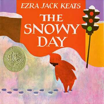 The Snowy Day Board Book - A Timeless Classic for Kids