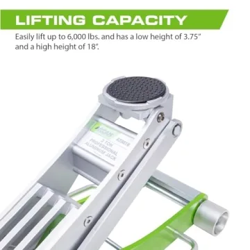 ARCAN 3-Ton Aluminum Floor Jack for Easy Car Repairs