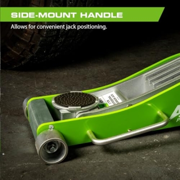 ARCAN 3-Ton Aluminum Floor Jack for Easy Car Repairs