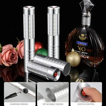 VYAOMLI LED Strobe Baton Lights - 2 Pack