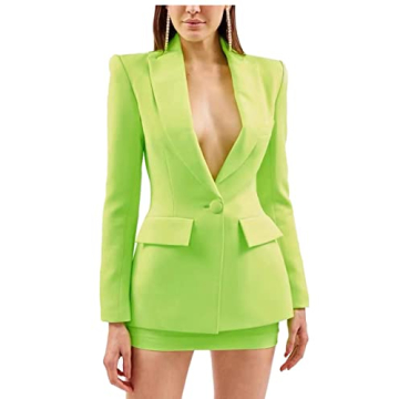 Elegant Women's 2 Piece Business Suit - Customizable Fit