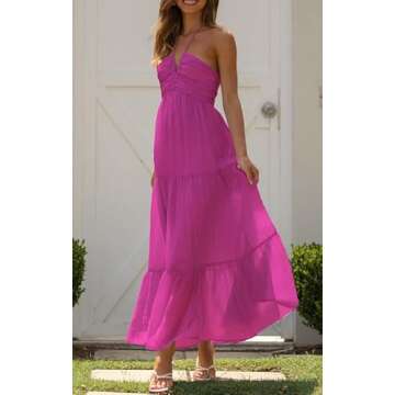 Leyajedol Y2k Bodycon Dress - Sexy Backless Maxi Dress