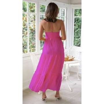 Leyajedol Y2k Bodycon Dress - Sexy Backless Maxi Dress