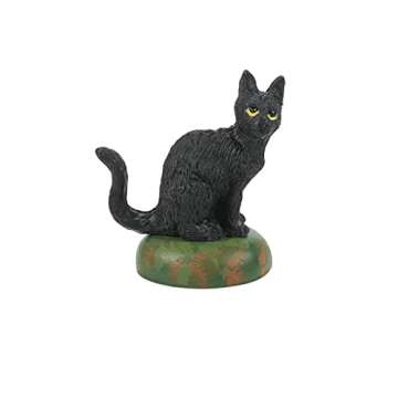 Department 56 Village Accessories Halloween a Clowder of Cats Figurine Set, 1.125 Inch, Black