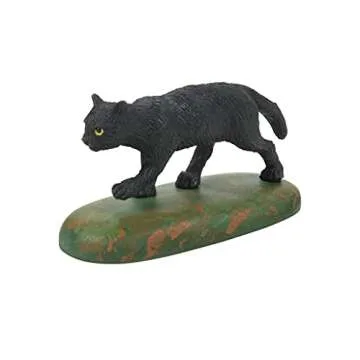 Department 56 Village Accessories Halloween a Clowder of Cats Figurine Set, 1.125 Inch, Black