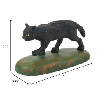 Department 56 Village Accessories Halloween a Clowder of Cats Figurine Set, 1.125 Inch, Black
