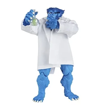 Marvel Legends Beast 6-inch Action Figure with 5 Accessories